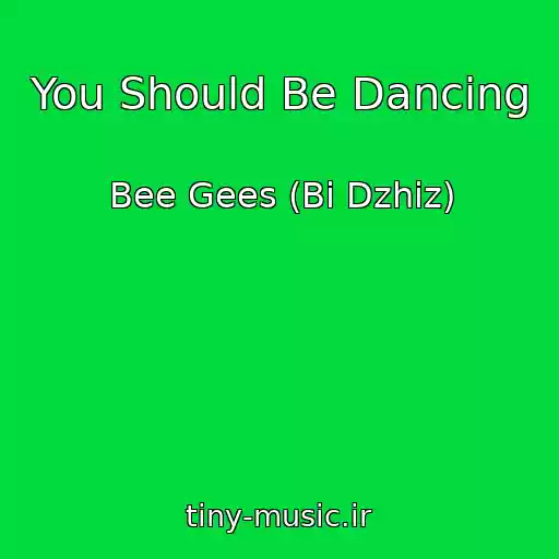 کاور آهنگ You Should Be Dancing از Bee Gees (Bi Dzhiz)