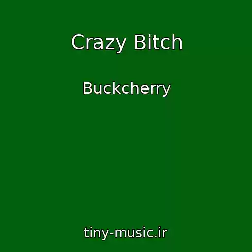 کاور آهنگ Crazy Bitch از Buckcherry