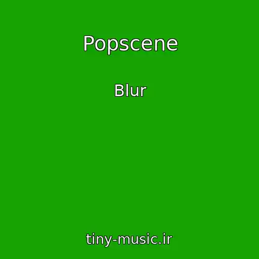 کاور آهنگ Popscene از Blur