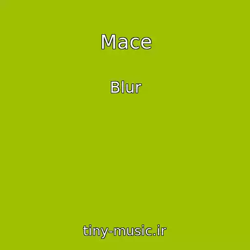 کاور آهنگ Mace از Blur