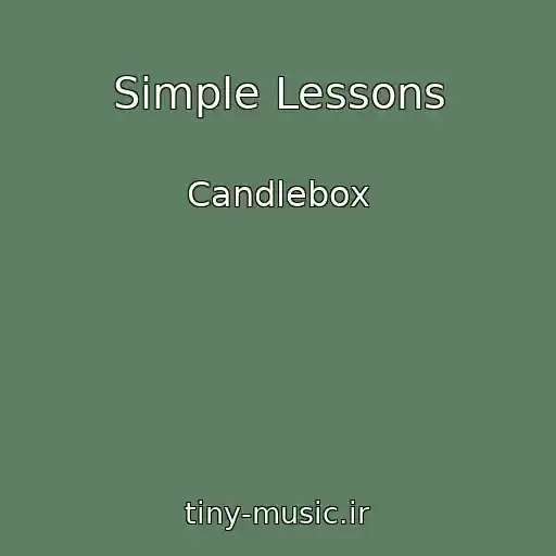 کاور آهنگ Simple Lessons از Candlebox