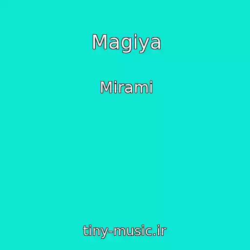کاور آهنگ Magіya از Mirami