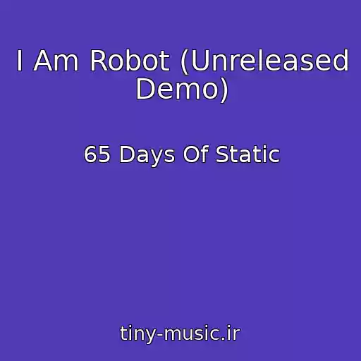 کاور آهنگ I Am Robot (Unreleased Demo) از 65 Days Of Static
