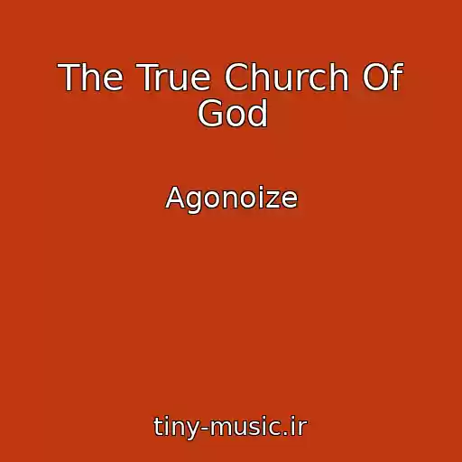 کاور آهنگ The True Church Of God از Agonoize