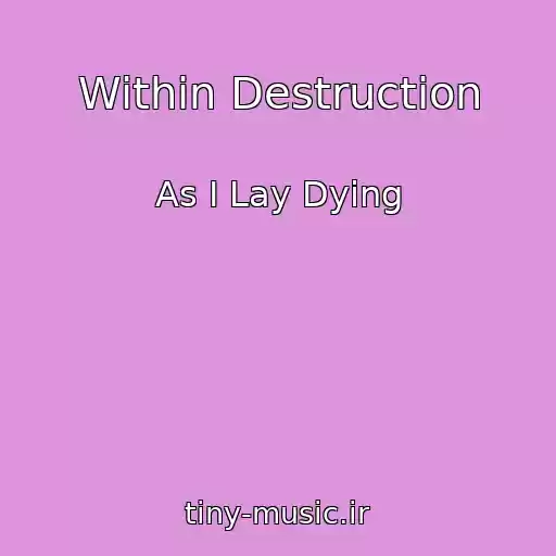 کاور آهنگ Within Destruction از As I Lay Dying