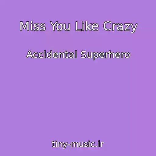کاور آهنگ Miss You Like Crazy از Accidental Superhero