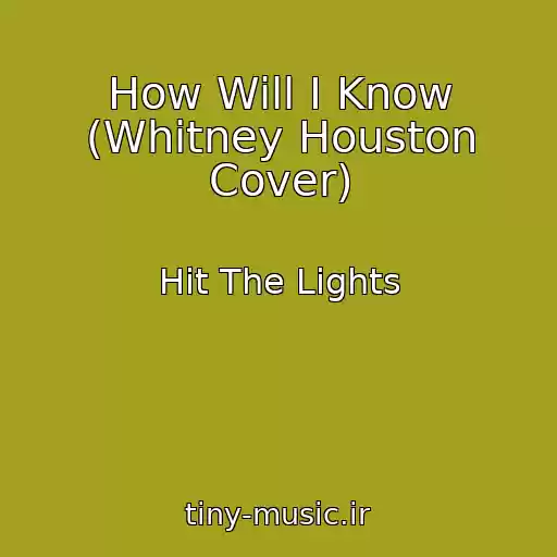 کاور آهنگ How Will I Know (Whitney Houston Cover) از Hit The Lights