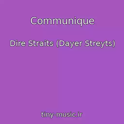 کاور آهنگ Communique از Dire Straits (Dayer Streyts)