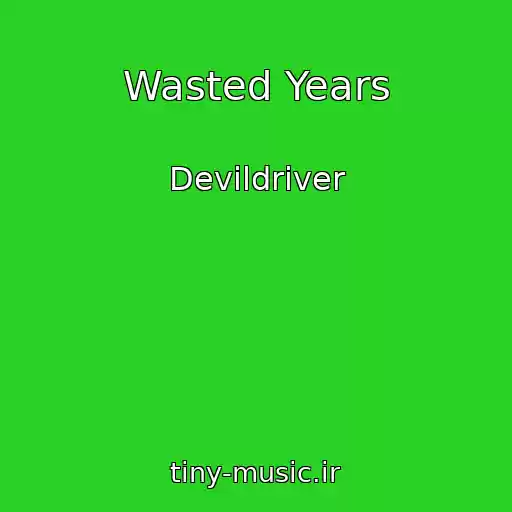 کاور آهنگ Wasted Years از Devildriver