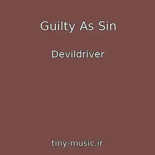 کاور آهنگ Guilty As Sin از Devildriver