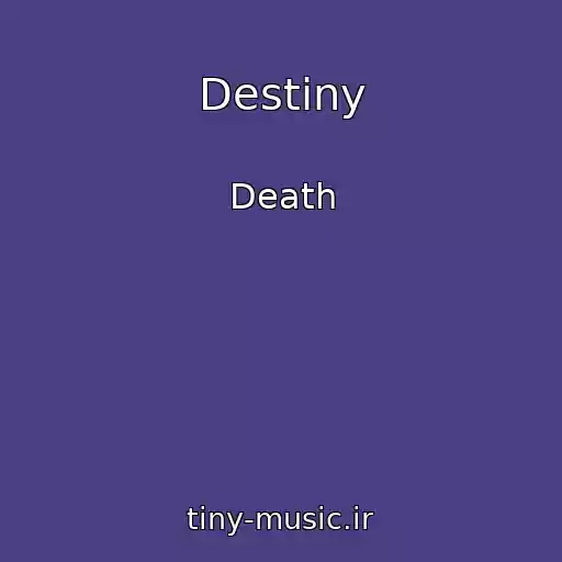 کاور آهنگ Destiny از Death