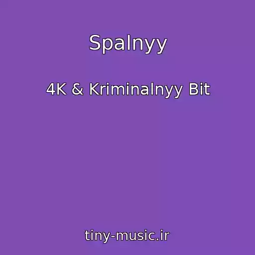 کاور آهنگ Spalnyy از 4K & Kriminalnyy Bit