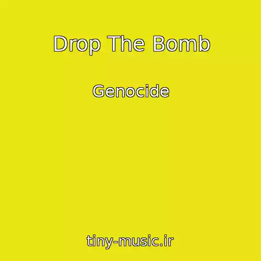 کاور آهنگ Drop The Bomb از Genocide