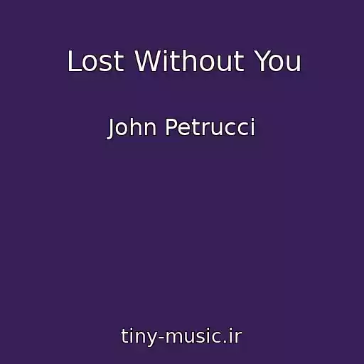 کاور آهنگ Lost Without You از John Petrucci