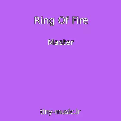 کاور آهنگ Ring Of Fire از Master
