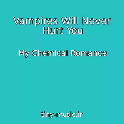 کاور آهنگ Vampires Will Never Hurt You از My Chemical Romance