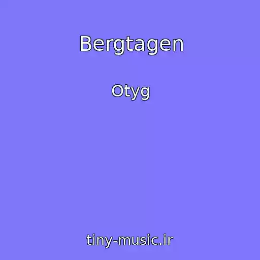 کاور آهنگ Bergtagen از Otyg