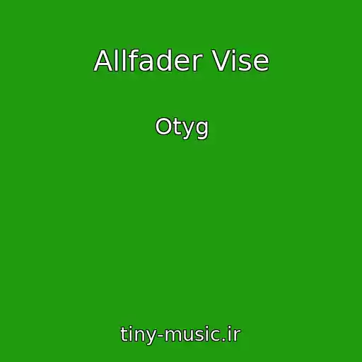 کاور آهنگ Allfader Vise از Otyg