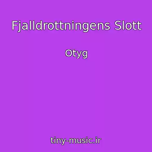 کاور آهنگ Fjalldrottningens Slott از Otyg