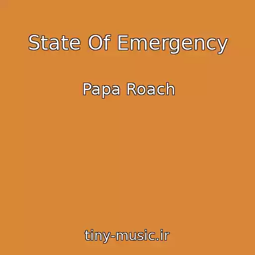 کاور آهنگ State Of Emergency از Papa Roach