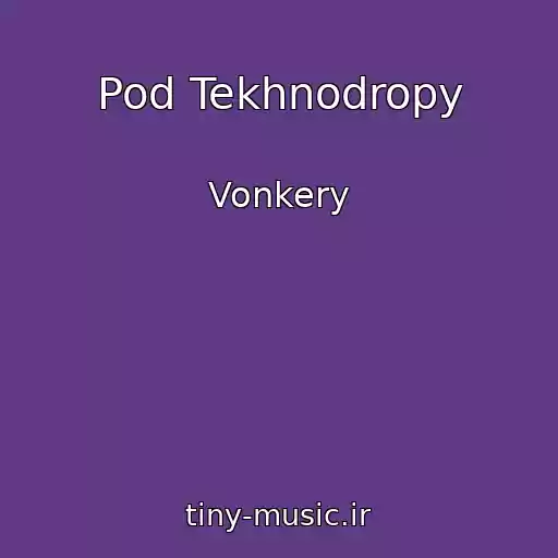 کاور آهنگ Pod Tekhnodropy از Vonkery