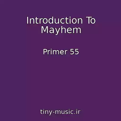 کاور آهنگ Introduction To Mayhem از Primer 55
