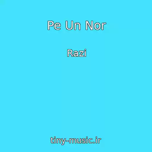 کاور آهنگ Pe Un Nor از Razi