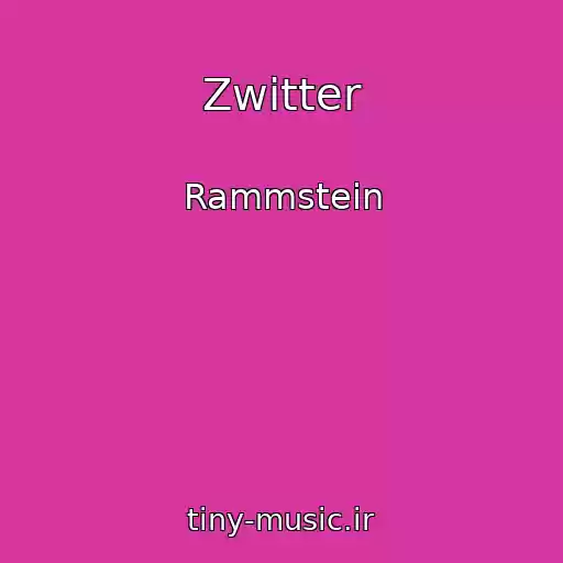 کاور آهنگ Zwitter از Rammstein