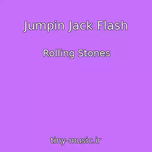 کاور آهنگ Jumpin Jack Flash از Rolling Stones