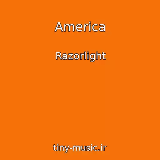 کاور آهنگ America از Razorlight
