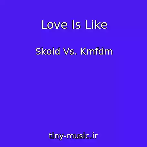 کاور آهنگ Love Is Like از Skold Vs. Kmfdm