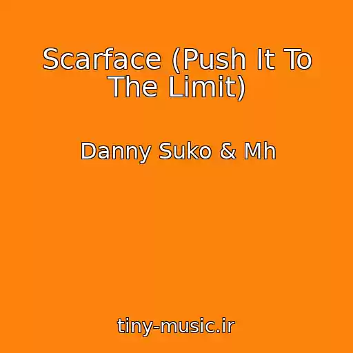 کاور آهنگ Scarface (Push It To The Limit) از Danny Suko & Mh