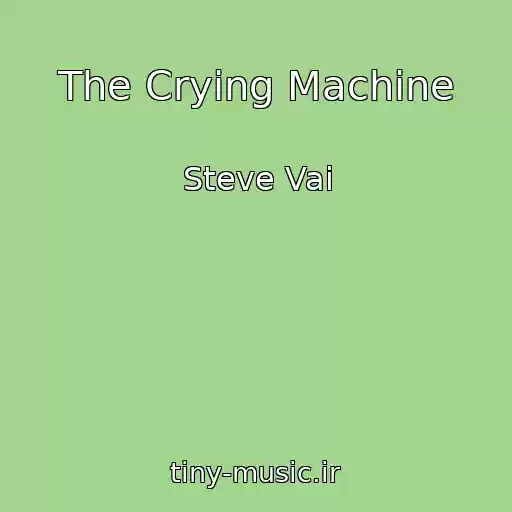 کاور آهنگ The Crying Machine از Steve Vai