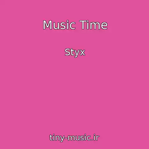 کاور آهنگ Music Time از Styx