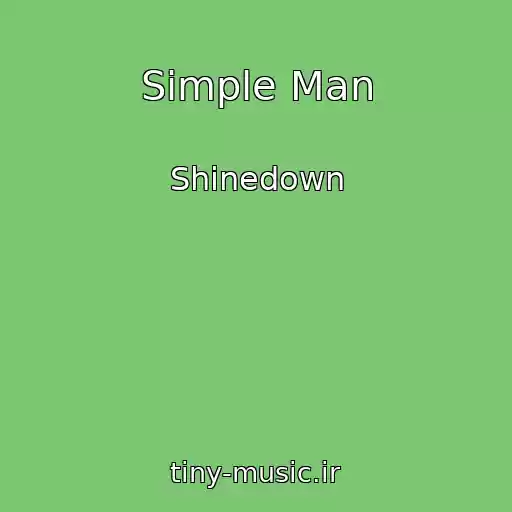 کاور آهنگ Simple Man از Shinedown