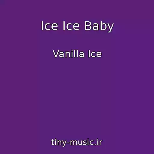 کاور آهنگ Ice Ice Baby از Vanilla Ice