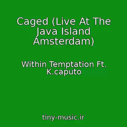 کاور آهنگ Caged (Live At The Java Island Amsterdam) از Within Temptation Ft. K.caputo