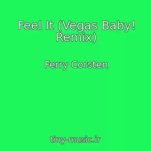 کاور آهنگ Feel It (Vegas Baby! Remix) از Ferry Corsten
