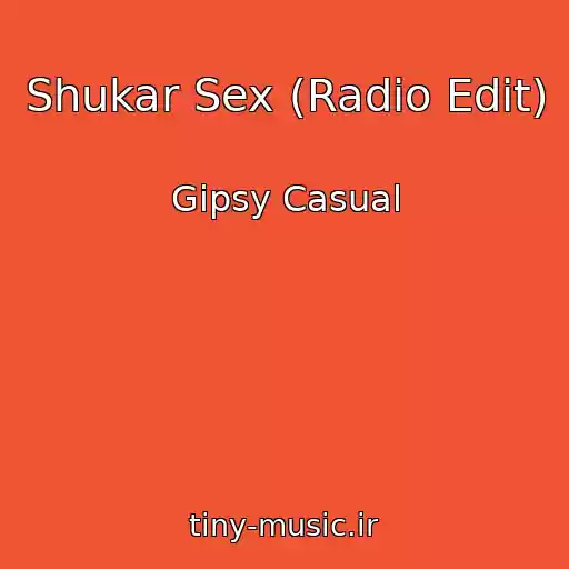 کاور آهنگ Shukar Sex (Radio Edit) از Gipsy Casual