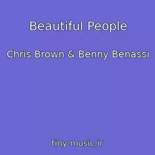 کاور آهنگ Beautiful People از Chris Brown & Benny Benassi