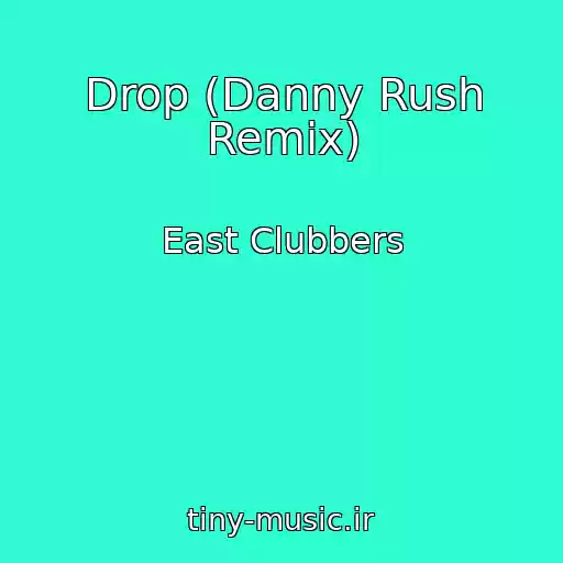 کاور آهنگ Drop (Danny Rush Remix) از East Clubbers