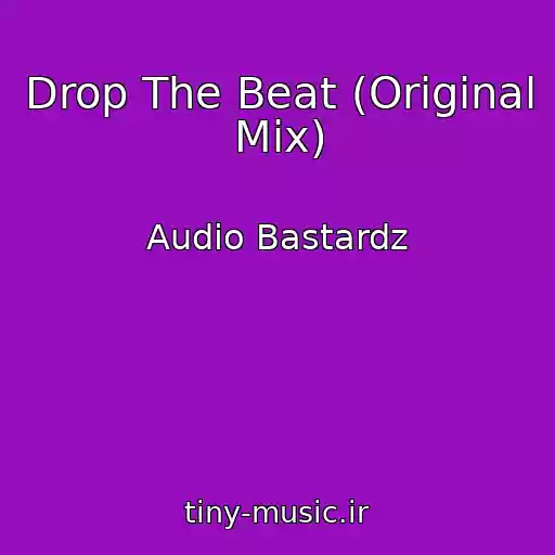 کاور آهنگ Drop The Beat (Original Mix) از Audio Bastardz