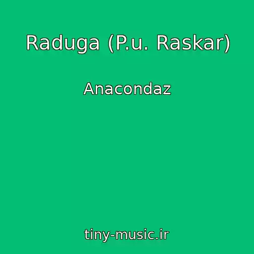 کاور آهنگ Raduga (P.u. Raskar) از Anacondaz