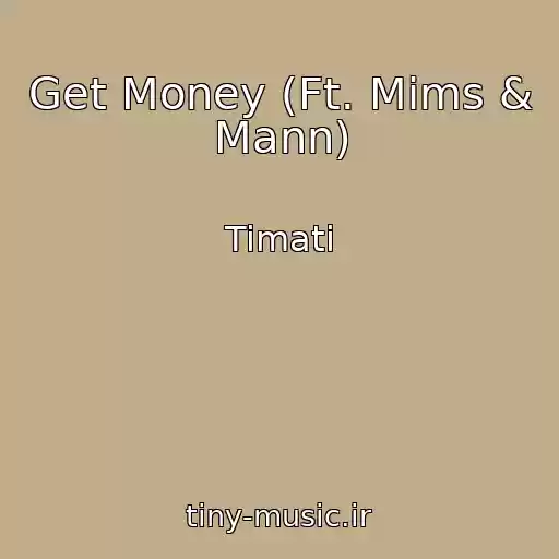 کاور آهنگ Get Money (Ft. Mims & Mann) از Timati
