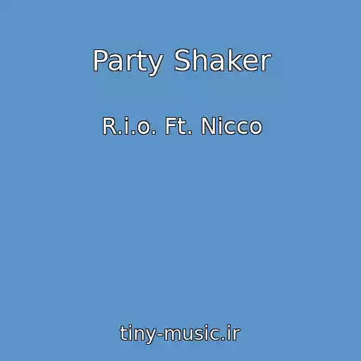 کاور آهنگ Party Shaker از R.i.o. Ft. Nicco