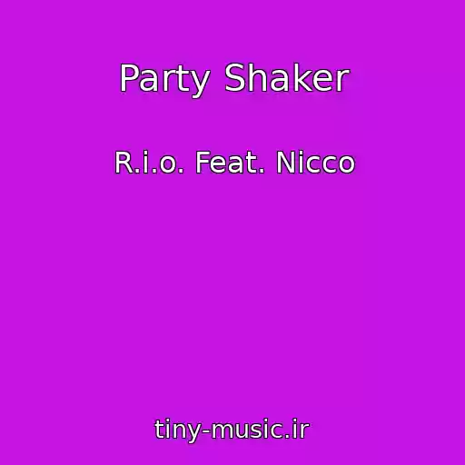 کاور آهنگ Party Shaker از R.i.o. Feat. Nicco