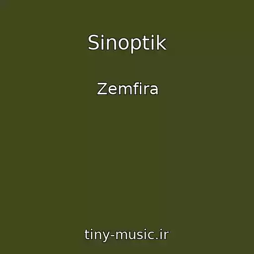 کاور آهنگ Sinoptik از Zemfira