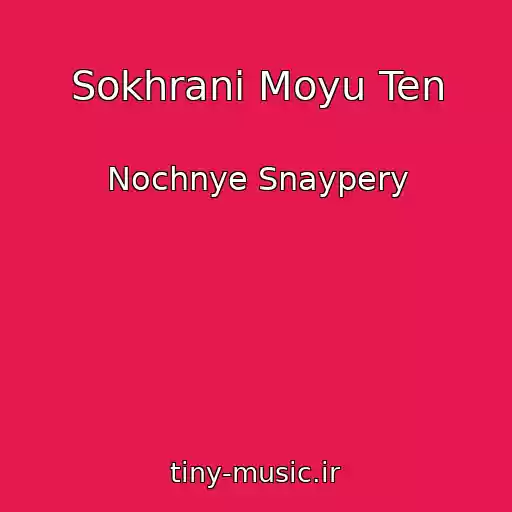 کاور آهنگ Sokhrani Moyu Ten از Nochnye Snaypery