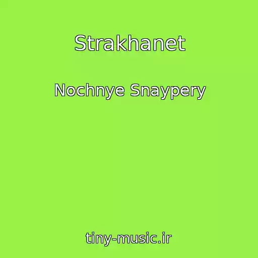 کاور آهنگ Strakhanet از Nochnye Snaypery