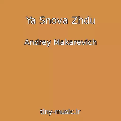 کاور آهنگ Ya Snova Zhdu از Andrey Makarevich